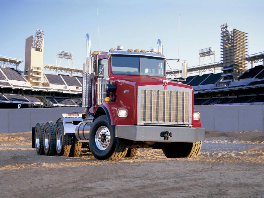  Kenworth T800 1992 года  (фото 1 из 1)